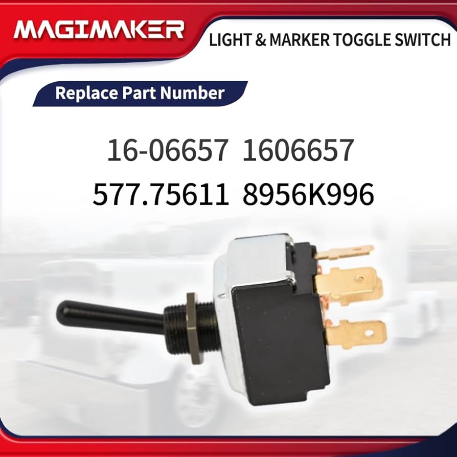 Switch 7台 Amazon.com: Magimaker Light & Marker Toggle Switch 16-06657